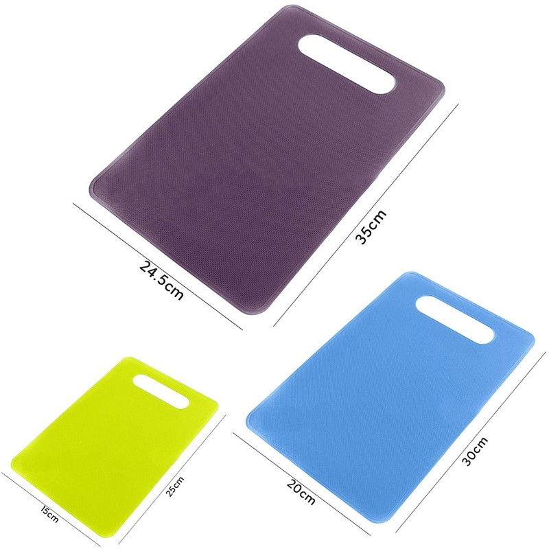 Copper Top - Professional Chopping Board [Set of 3] -