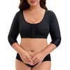 Arm Compression Sleeve Womens Lipo Tops - Body Shaper for