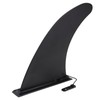 ALPIDEX Finne SUP/Surf Universal 9 Inch Surfboard Fins Replacement Accessories
