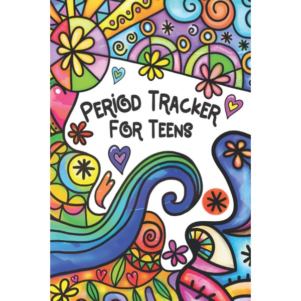 Period Tracker for Teens: A Menstruation Journal and Logbook for