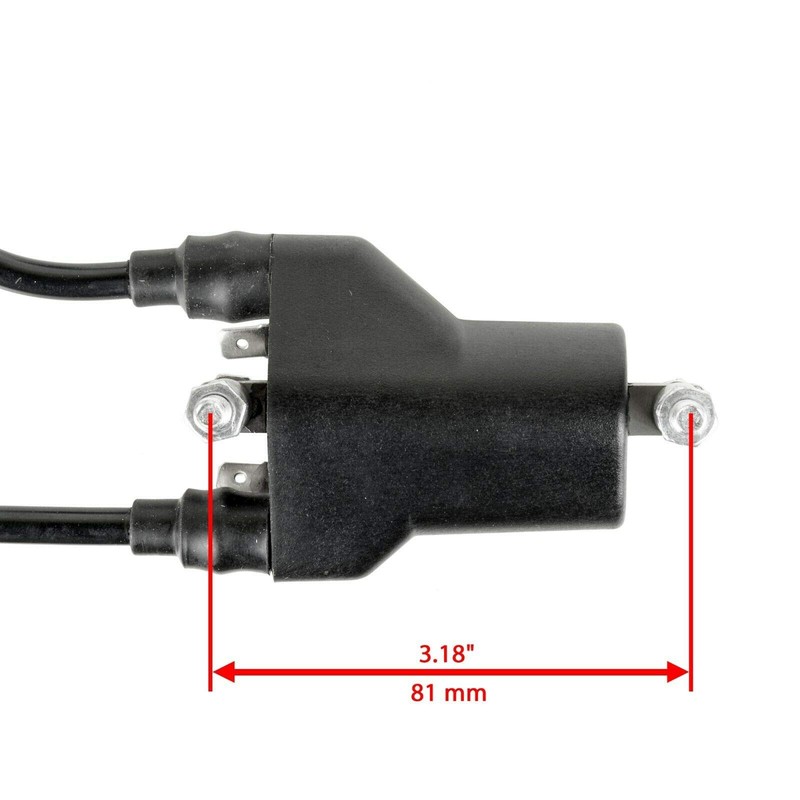 Ignition Coil Pack & spark plug + Cap For EZGO