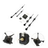 TEHAUX 1Set High Torque Clock Hands Set Replaceable Clock Movements