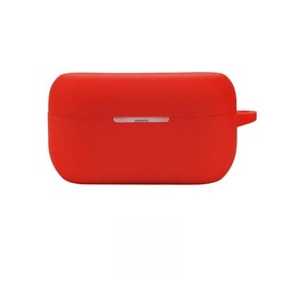 2 Pack DAYJOY Soft Silicone Protective Case Cover Compatible with Panasonic Technics EAH-AZ80 Earbuds, Protective Skin Sleeve with Key Chain (red+Green)