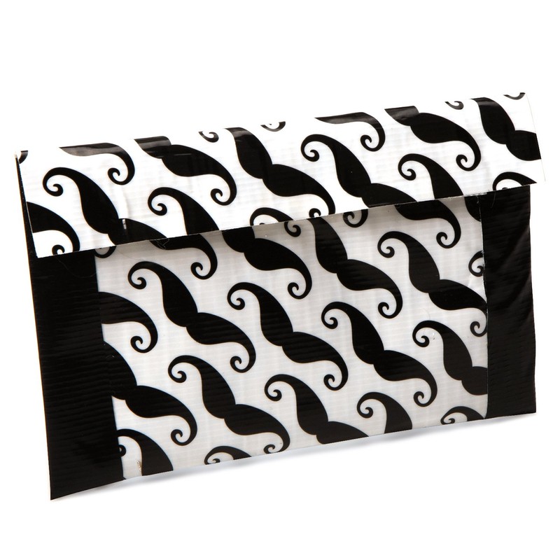 Duck Tape Solid Colours Black. Repair, craft, personalise, decorate and