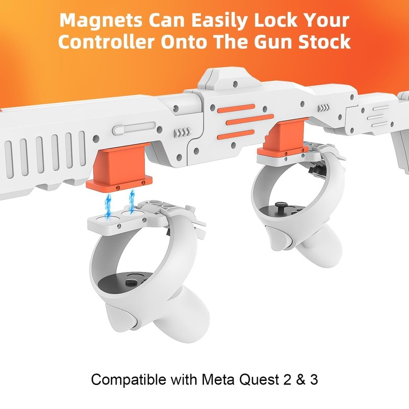Tyasoleil VR Handle Accessories for Meta Quest 2 & 3,