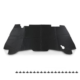 PIT66 Under Hood Insulation Pad Compatible with Dodge Ram 1500 1994-2001 Truck (Not Fit Durango Or Dakota, Not Fit for Diesel)