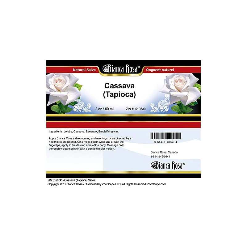 Cassava (Tapioca) Salve (2 oz, ZIN: 519530) - 3 Pack