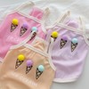 Spring & Summer Pet Clothes Tank Top - Ice Cream