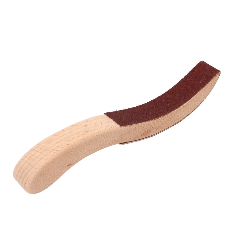 1 Pair Piano Hammerhead Sanding Plate S Shape Solid Wood