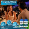 BELLISSO Juego de Champú y Acondicionador de Biotina para el