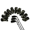 Golf Club Iron Head Covers 10 Piece Set Camouflage Green