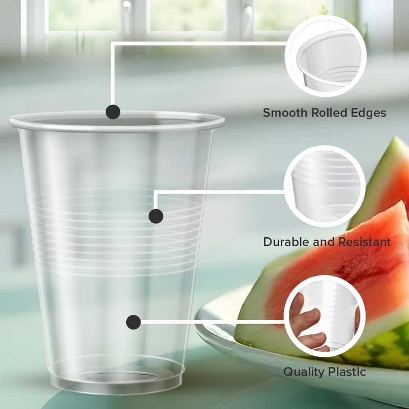 Dining Collection Plastic Cups -5 oz. (160 ml) – 2400