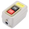 Chazcool BS216B Interruptor de Encendido/Apagado del Motor, Botón de Encendido/Apagado