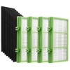 DerBlue Replacement True HE-PA Filter Compatible with Holmes AER1 Series