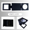 LELE MAKE® Professional Pocket Magnifier 10x + Gift Bag +