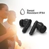 Soul S-LIVE30 Wireless Earbuds with Entertainment Mode, Environmental Noise Cancellation,