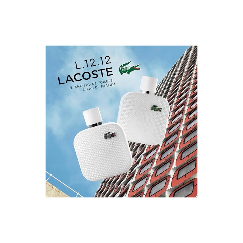 Lacoste - L.12.12 Blanco para l, 100 ml