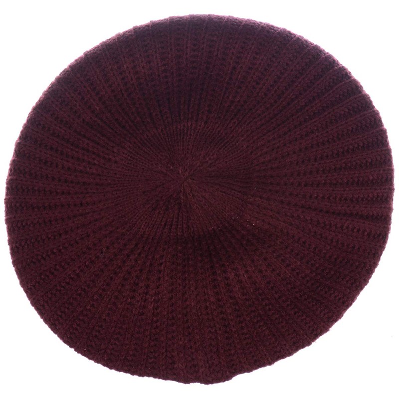 BYOS - Gorro de punto de ganchillo para mujer, 2-pack