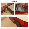 MOUMOUTEN Guitar Strap, Electric Guitar Webbing, Adjustable Guitar Strap, Universal,