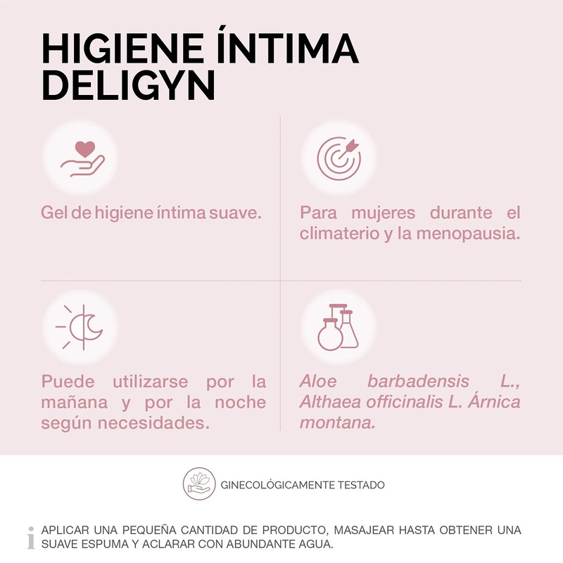 Higiene Intima Deligyn Gel 500 ml