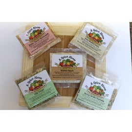 A Spice Above Variety Pack of 5 Dips
