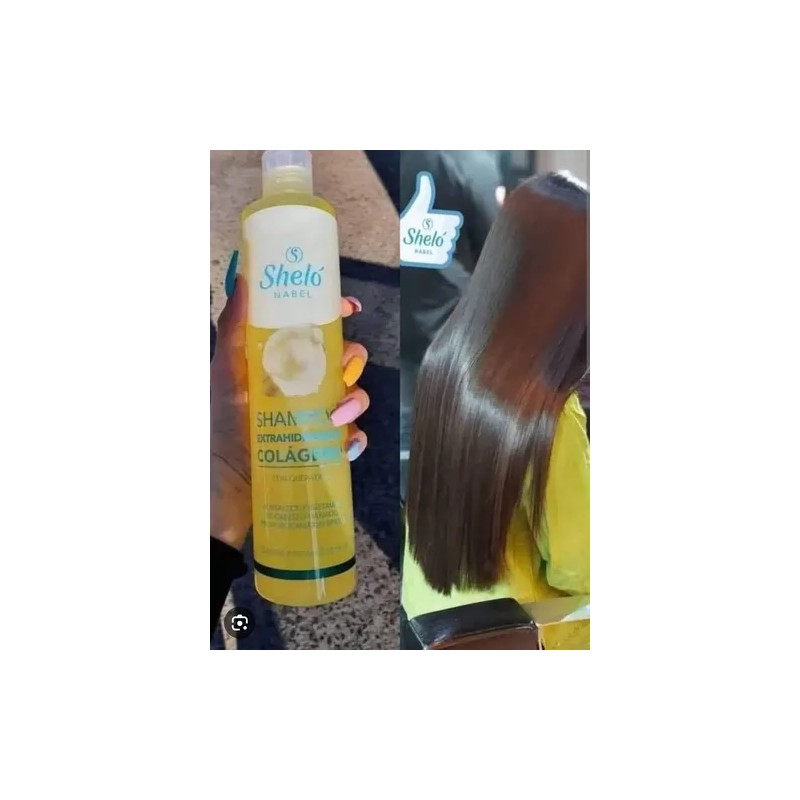 Shampoo Extra Hidratante Colágeno Shelo Nabel