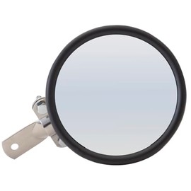 Grote 28033 5" Round Clamp-On Spot Mirror with Arm Assembly