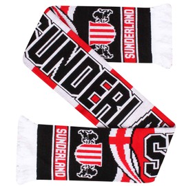 Sunderland AFC Football Fans Scarf (100% Acrylic)