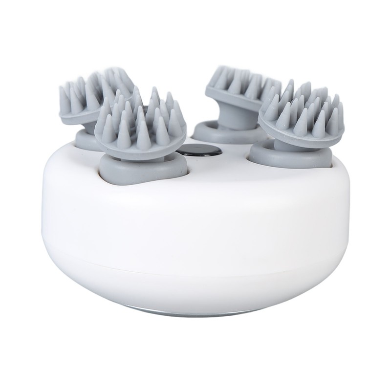 Rechargeable Head Scalp Massager 3 Gears Multifunctional Electronic Scalp Massager