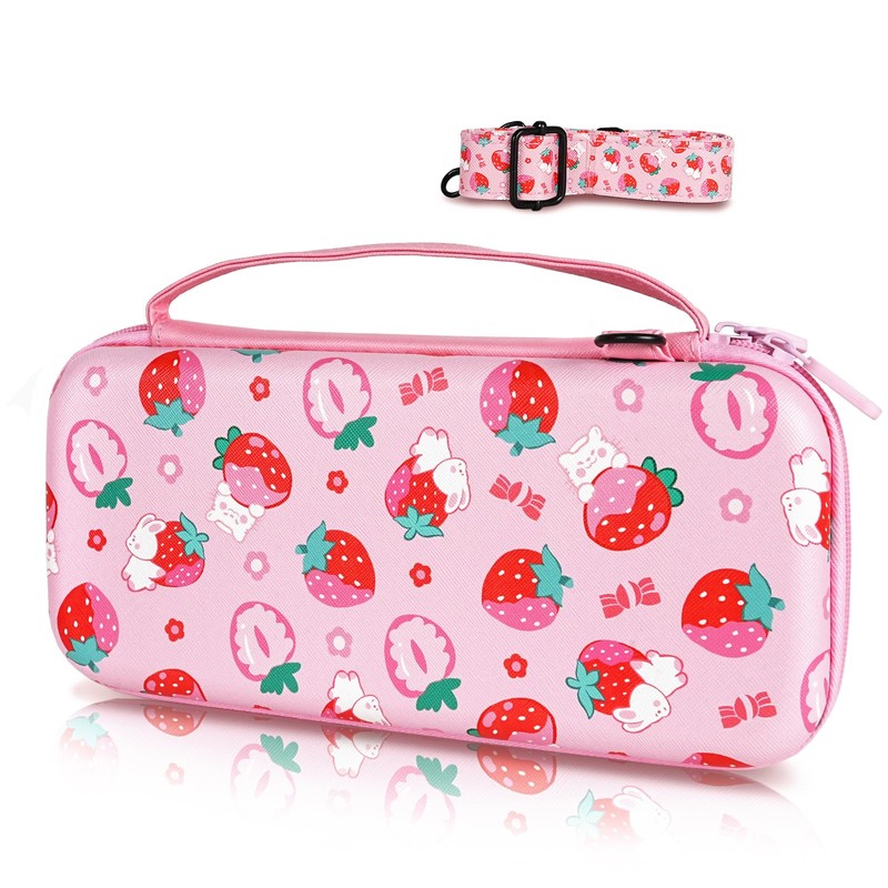 TIKOdirect Carrying Case for Switch OLED, Cute Travel Bag in