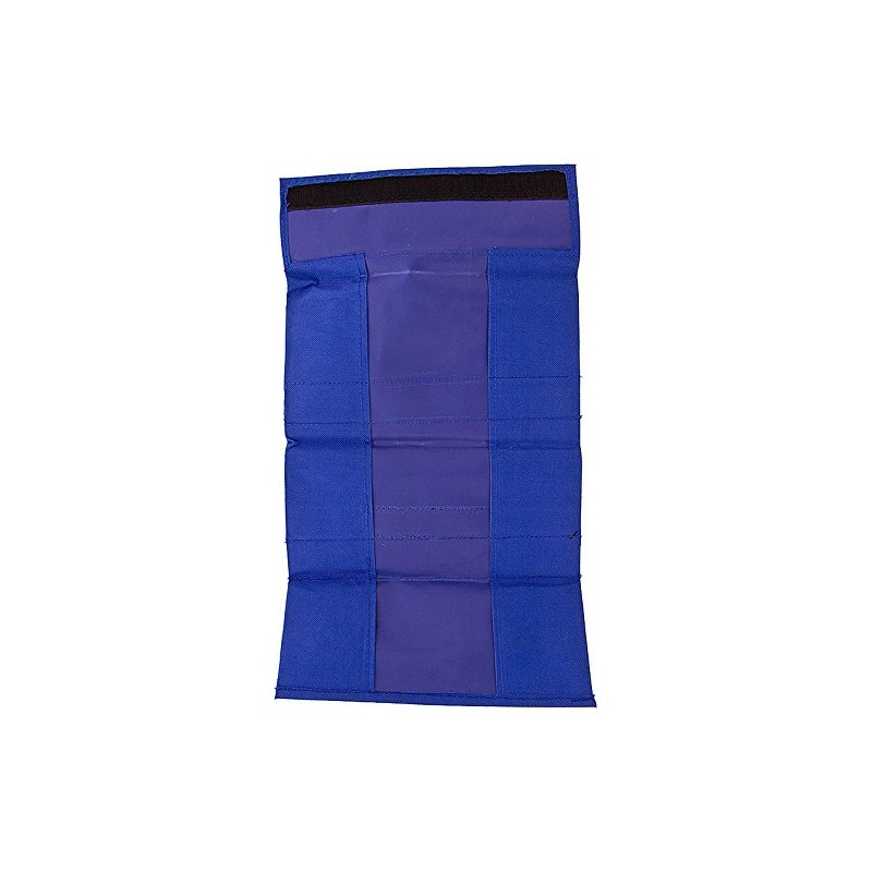Canvas Tool Pouch, Blue, 6 Pouches | BAG-200.06
