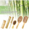 BestFire 6 in 1 Hair Brush Set for Men &