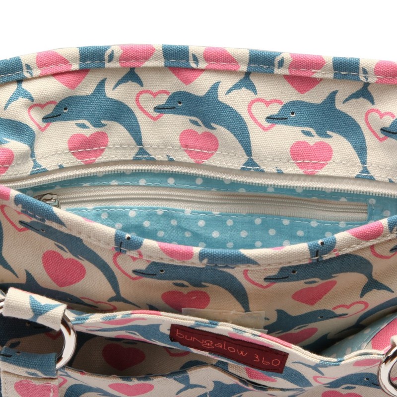 Bungalow 360 Pocket Bag - Dolphin