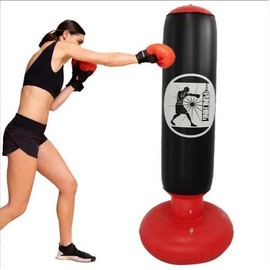 OFM806O0 Standing Sandbag Punching Bag Foldable Portable 160cm / OFM806O0스텐딩 샌드백 펀칭백 접이식 휴대가능 160cm
