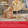 BRIO My First Railway Beginner Pack - 18-Piece FSC-Certified Wood