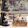 Wooden Coffee Pod Holder Coffee Station Organizer for Countertop Kcup