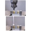M6 Metric Rivet Nuts Zinc Plated Carbon Steel Threaded Insert
