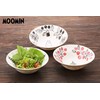 Yamakasyoten Tableware Bowl, Moomin Character, Scandinavian Salad Bowl, MOOMIN Valley