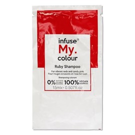 Infuse My Colour Ruby Shampoo for Unisex 15 ml