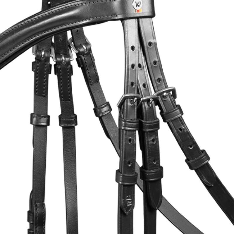 WALDHAUSEN Waldhausen Stockholm X-Line Standard Bridle VB Black
