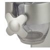 Zevro /GAT102 Indispensable Dry Food Dispenser, Single Control, Silver