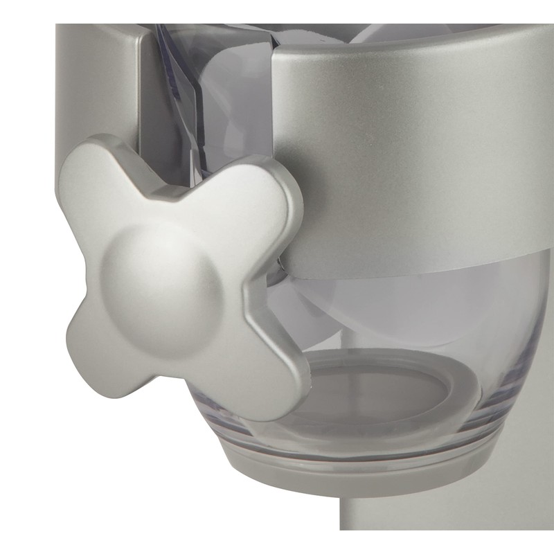 Zevro /GAT102 Indispensable Dry Food Dispenser, Single Control, Silver