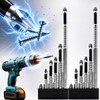 High Magnetic Drill Bit Set: K5 Impact Resistant Anti-Slip Bits,
