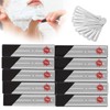 100pcs Double Edge Razor Blades Stainless Steel Shaving Blades for