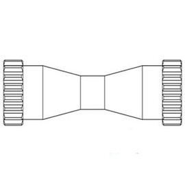 RAParts K200464 New David Brown Tractor 4 3/4" Hydraulic Pump Drive Shaft 1594 1690 1694