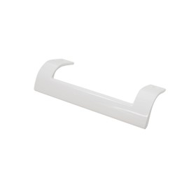 Beko Refrigeration White Door Handle. Genuine part number 4321271000