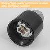 Rim Lock Adapter, Rim Lock Adapter Key, Durable and Easy