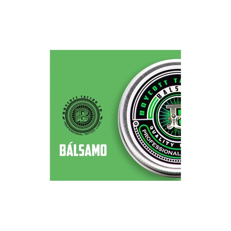 Pomada Balsamo Para Cuidar Tu Tatuaje Boycott 1oz After Care