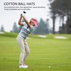 Cotton Ball Hats Empty Top Sun Visors Hat Sports Sun