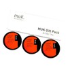 MUK Hair Hard MUK Triple Pack - 3 x 50g Pots